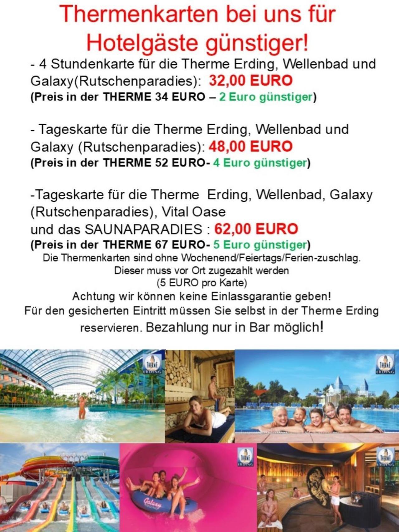 Familienhotel Nahe Der Therme エルディング エクステリア 写真