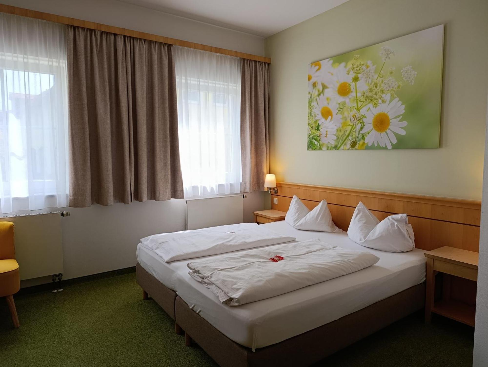 Familienhotel Nahe Der Therme エルディング エクステリア 写真